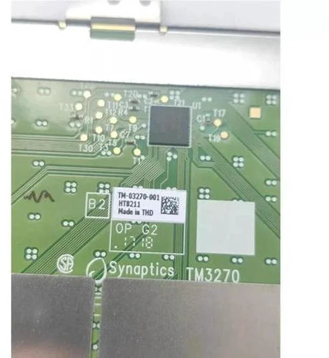 Alt view image 2 of 4 - For Spectre X360 15-BL Series Touchpad Module TM-03270-001 Trackpad Board US