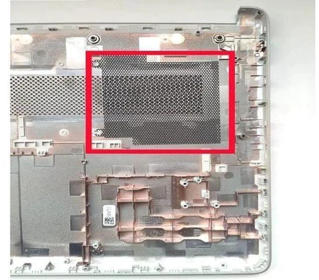 Alt view image 5 of 5 - New Bottom Cover Lower Case for 14-DQ FQ 14S-DR 14S-FR TPN-Q221 L64894-001