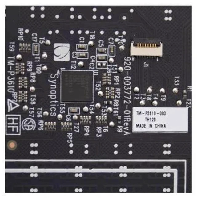 Alt view image 4 of 4 - for EliteBook x360 1040 G7 1040 G8 Touchpad Trackpad Replacement TM-P3610-001