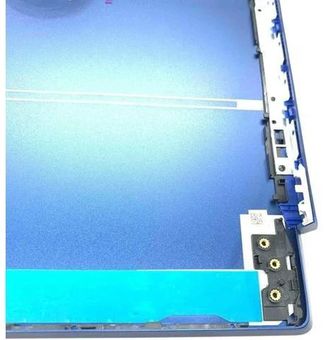 Alt view image 3 of 3 - for Pavilion 15-CS Back Cover 15-CW L51799-001 LCD Rear Lid Blue