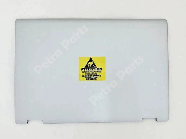 Alt view image 2 of 4 - New Pavilion x360 14-DH LCD Silver Back Cover Rear Top Lid Case L51080-001