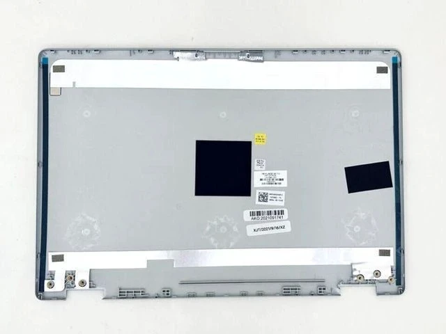 Alt view image 3 of 4 - New Pavilion x360 14-DH LCD Silver Back Cover Rear Top Lid Case L51080-001