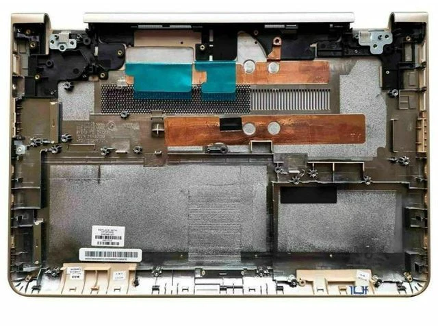 Alt view image 2 of 2 - Replacement Pavilion X360 13-U M3-U Bottom Case Base Cover Gold 856006-001
