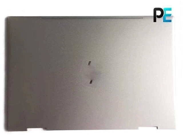 Alt view image 2 of 2 - for Envy x360 15-CN Back Cover Silver LCD Top Lid Housing L23846-001