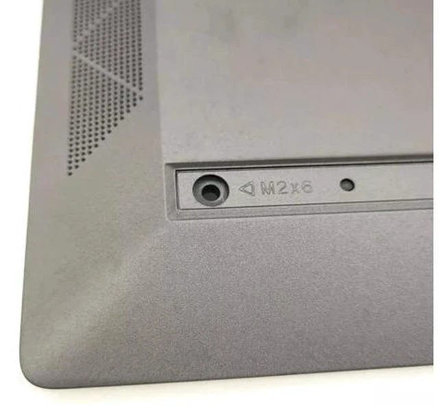 Alt view image 5 of 5 - For Envy X360 15-ED 15-EE Bottom Case Base Lower Enclosure L94070-001 Brown