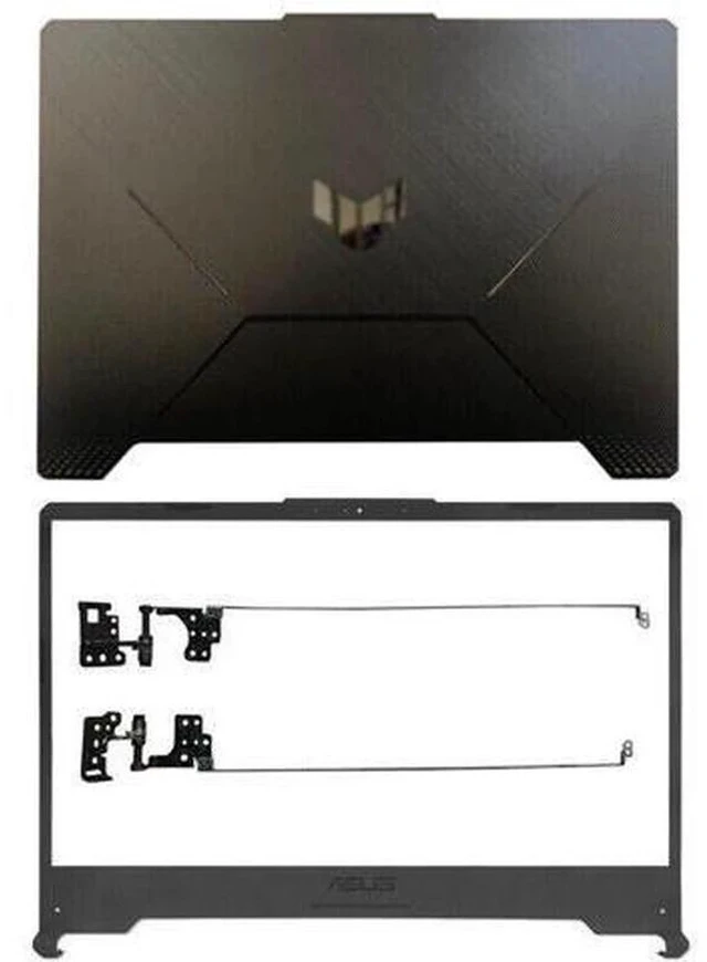 Main image of for TUF Gaming F15 FX506 FX506H FA506 LCD Back Cover Front Bezel Hinges Lid