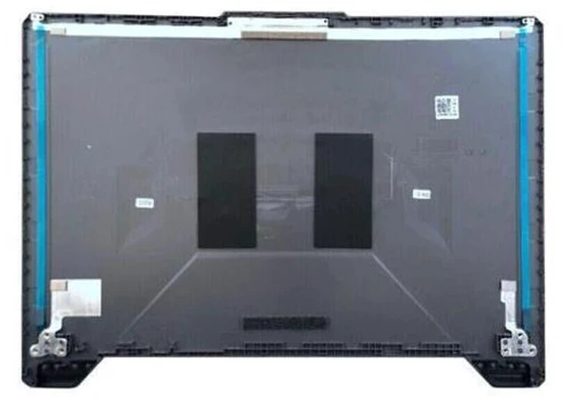 Alt view image 4 of 4 - for TUF Gaming F15 FX506 FX506H FA506 LCD Back Cover Front Bezel Hinges Lid