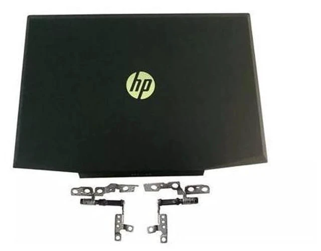 Alt view image 4 of 7 - Pavilion 15-CX Top Lid Rear LCD Back Cover Hinges L20313-001 Green US