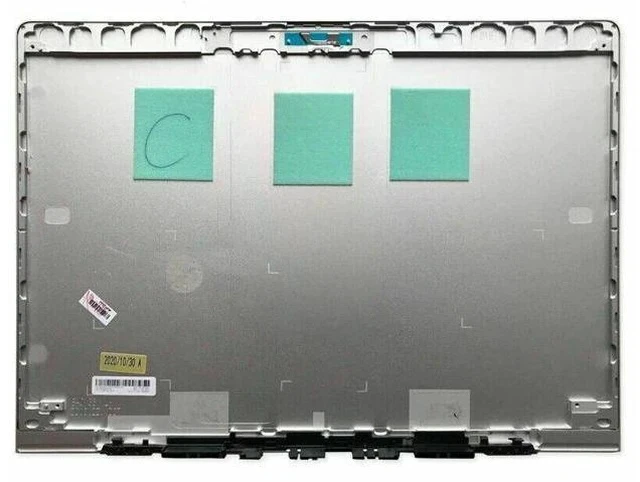 Alt view image 2 of 5 - For Elitebook 840 G6 Back Cover 745 G6 LCD Top Rear Lid L62729-001 Silver