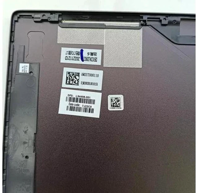 Alt view image 3 of 4 - Lcd Back Cover For Envy X360 13z-ay 13-ay Top Lid Case L94498-001 US
