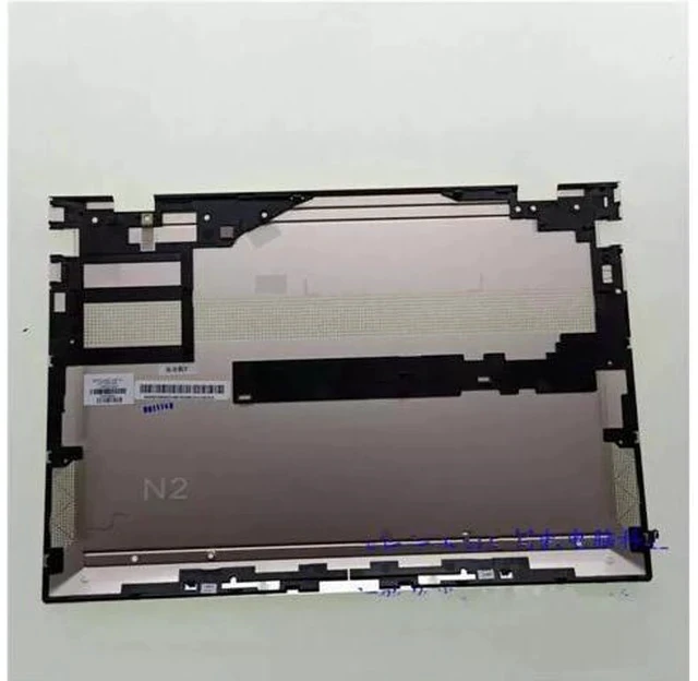 Alt view image 3 of 3 - For Pavilion ENVY 13-AH Series Bottom Case Cover Gold L19523-001 Lower