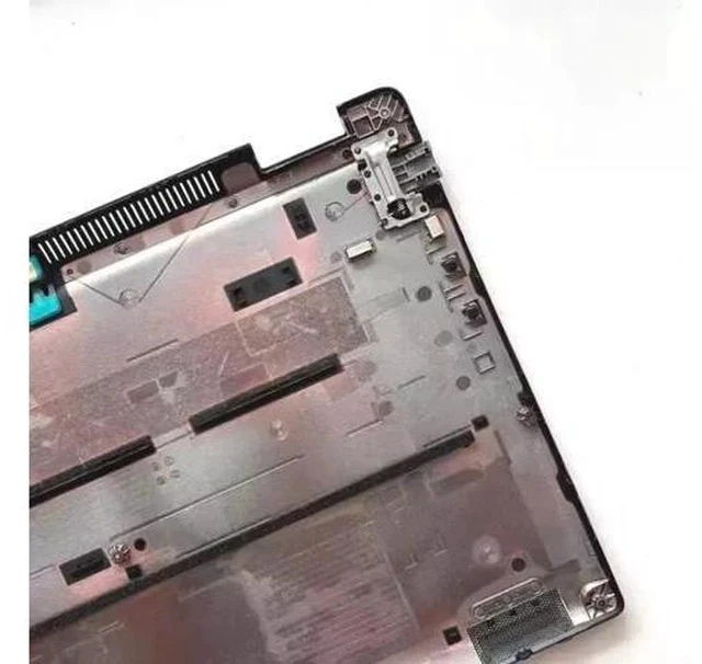 Alt view image 2 of 4 - 0G94MH G94MH New for Latitude 5540 E5540 Bottom Cover Base Lower Case Silver