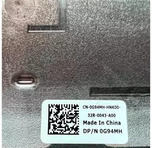 Alt view image 4 of 4 - 0G94MH G94MH New for Latitude 5540 E5540 Bottom Cover Base Lower Case Silver