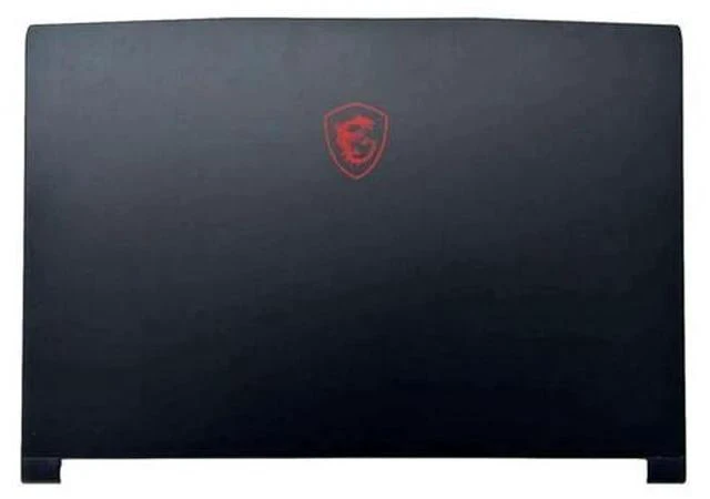 Main image of FOR GF65 LCD Back Cover Hinges Top Lid Thin 9SD 9SE MS-16W1 MS-16W2 15.6"
