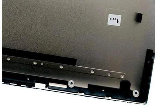 Alt view image 3 of 3 - New 5CB0U43927 Bottom Cover Base Lower Case for Yoga C740-14IML 81TC Gold