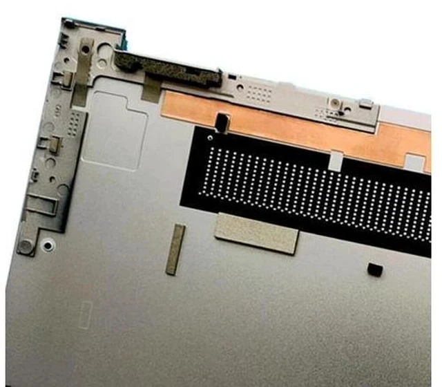 Alt view image 2 of 3 - New 5CB0U43927 Bottom Cover Base Lower Case for Yoga C740-14IML 81TC Gold