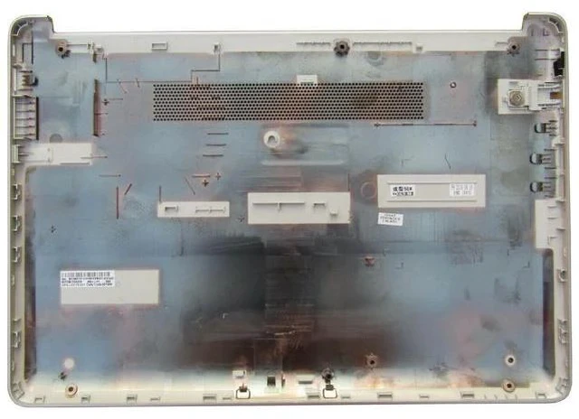 Alt view image 3 of 3 - for Pavilion 14-cm 14CK 14CM Silver Bottom Base Lower Case Cover L23175-001