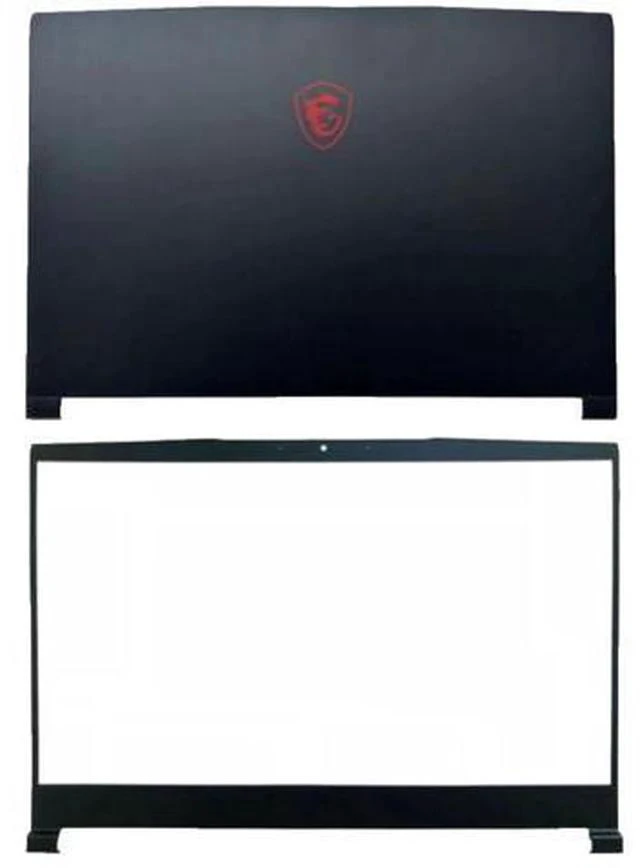 Main image of New GF63 8RC 8RD MS-16R1 16R4 16R5 15.6" LCD Back Cover Lid Bezel