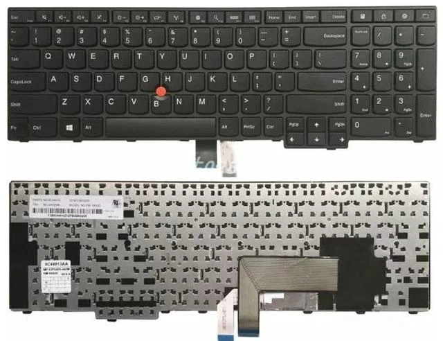 Main image of Replacement Keyboard with TrackPoint for ThinkPad E531 E540