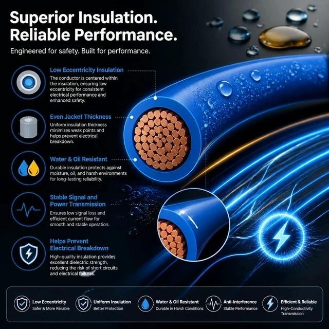 Alt view image 5 of 6 - 26AWG PVC Wire 20m/66ft Yellow, 1007 Tinned Copper Hookup Wire, 300V 80°C Electronic Cable for PCB Jumper, DIY, RC Projects