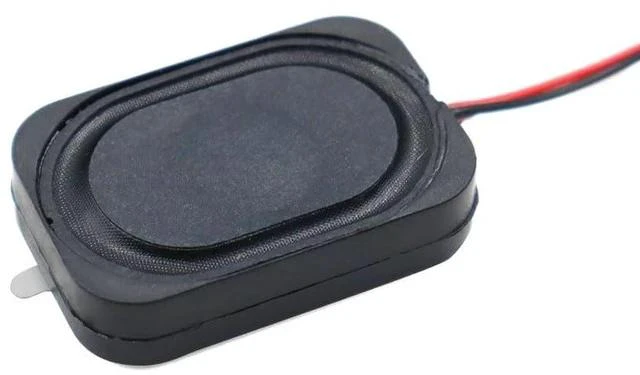 Main image of 3pcs 3020 4 3W Horn Speaker with 2-Pin Cable for Smart Voice Box