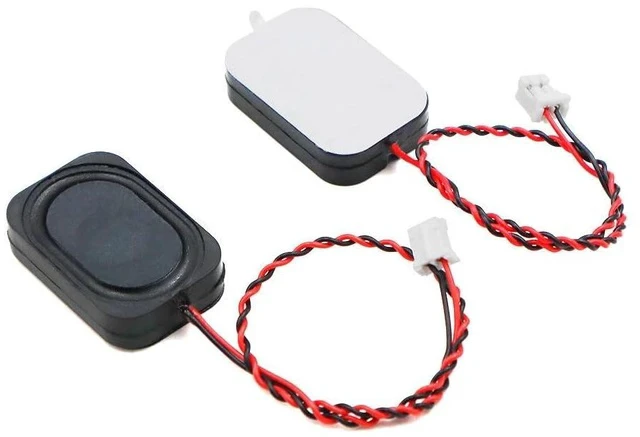 Alt view image 3 of 5 - 3pcs 3020 4 3W Horn Speaker with 2-Pin Cable for Smart Voice Box