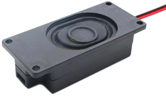 Main image of 3pcs 3070 Cavity Horn 8 Ohm 3W Speaker with Cable 2.0 Interface for Advertising Kiosk Multimedia