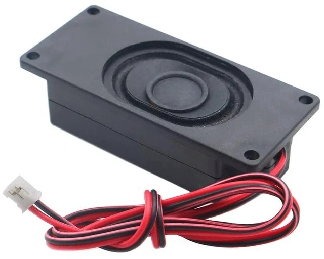 Alt view image 3 of 4 - 3pcs 3070 Cavity Horn 8 Ohm 3W Speaker with Cable 2.0 Interface for Advertising Kiosk Multimedia