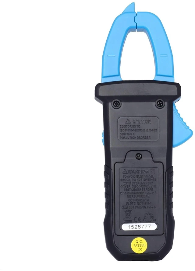 Alt view image 2 of 7 - ACM03 Plus Digital Clamp Multimeter AC/DC Current Tester, 4000 Counts, Auto-Ranging, NCV, Capacitance/Frequency/Diode Test