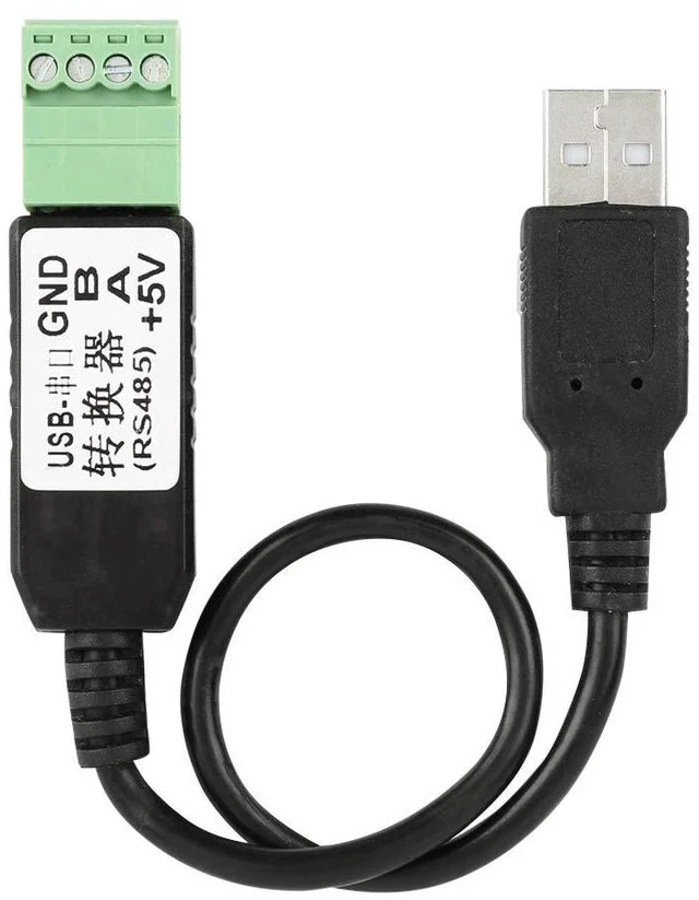 Alt view image 2 of 5 - RS485 ModbusRTU DC Power Meter | Precision Machined DC Energy Monitor Module for Voltage Current Consumption with 50A 100A 200A 300A Shunt (PZEM-017+USB)