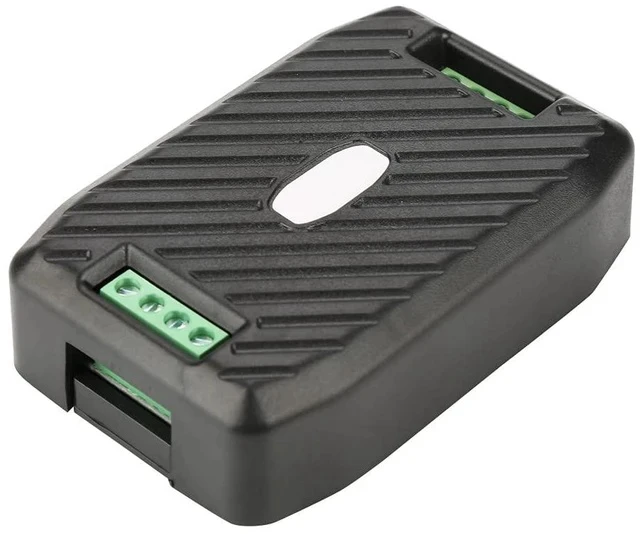 Alt view image 3 of 5 - RS485 ModbusRTU DC Power Meter | Precision Machined DC Energy Monitor Module for Voltage Current Consumption with 50A 100A 200A 300A Shunt (PZEM-017+USB)