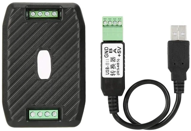 Alt view image 4 of 5 - RS485 ModbusRTU DC Power Meter | Precision Machined DC Energy Monitor Module for Voltage Current Consumption with 50A 100A 200A 300A Shunt (PZEM-017+USB)