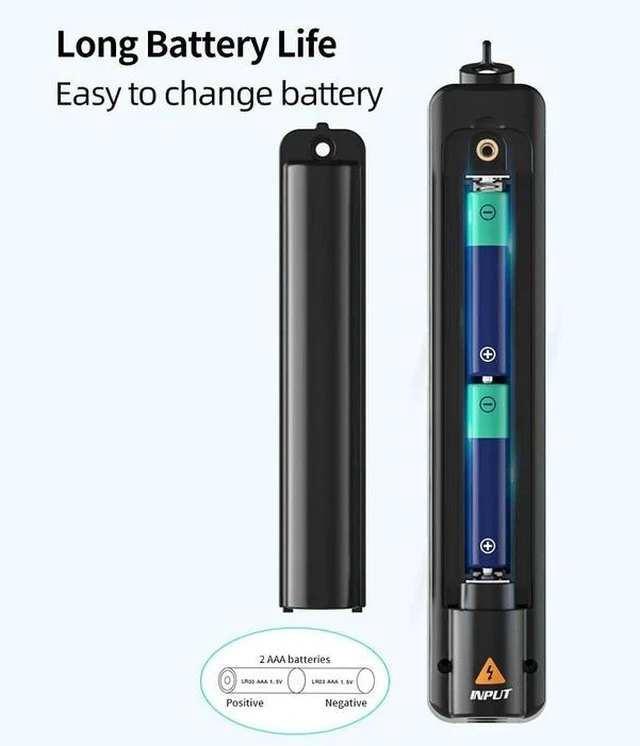 Alt view image 4 of 6 - X1A Smart Pen-Type Digital Multimeter Auto-Ranging Voltage/Resistance/Capacitance/Frequency Tester, NCV Non-Contact Detection, EBTN Display & Flashlight