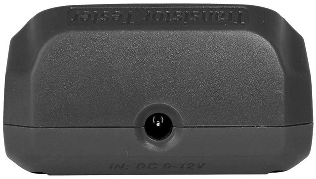 Alt view image 4 of 7 - ESR02 Pro Multifunctional Transistor Tester, M328 Smart Component Tester for Resistance, Capacitance, Inductance, ESR, MOSFET, and Diode Detection - black