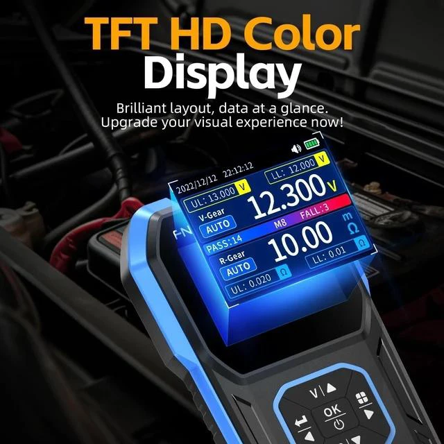 Alt view image 3 of 7 - HRM-10 Precision Voltage Internal Resistance Battery Tester