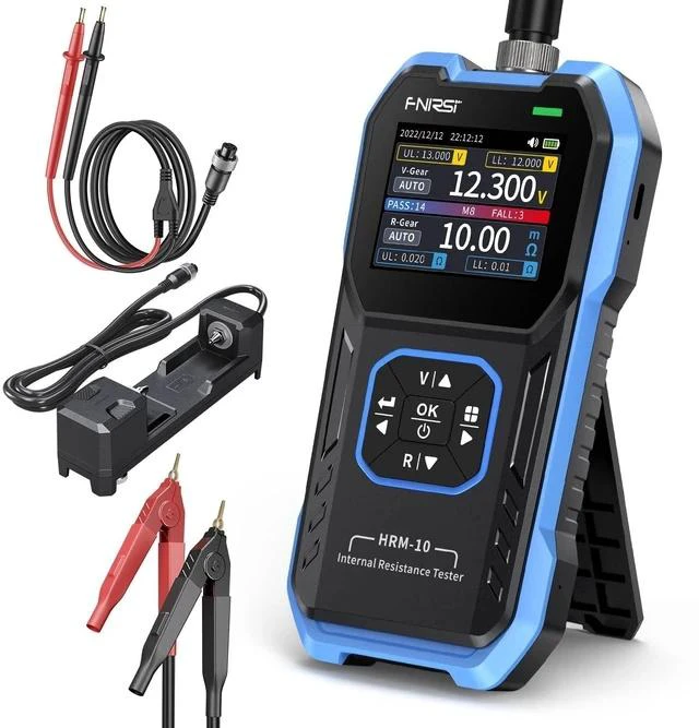 Main image of HRM-10 Precision Voltage Internal Resistance Battery Tester