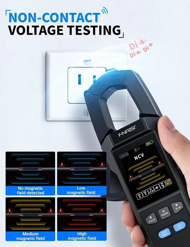 Alt view image 4 of 7 - 10000 Counts Clamp Meter and USB Tester