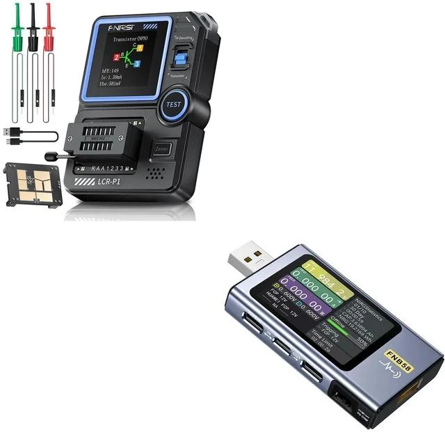 Main image of Transistor Tester and USB Tester
