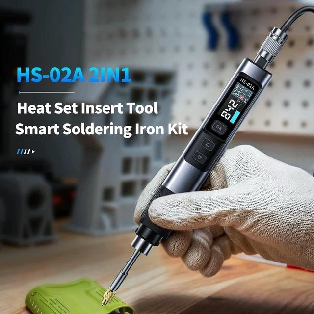 Main image of Bundle with Soldeing Iron and Storage Case