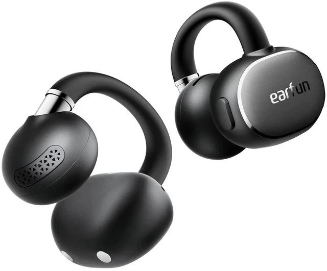 Main image of Clip 2 Open Ear Earbuds, Clip On Headphones, AI Translation Earbuds
