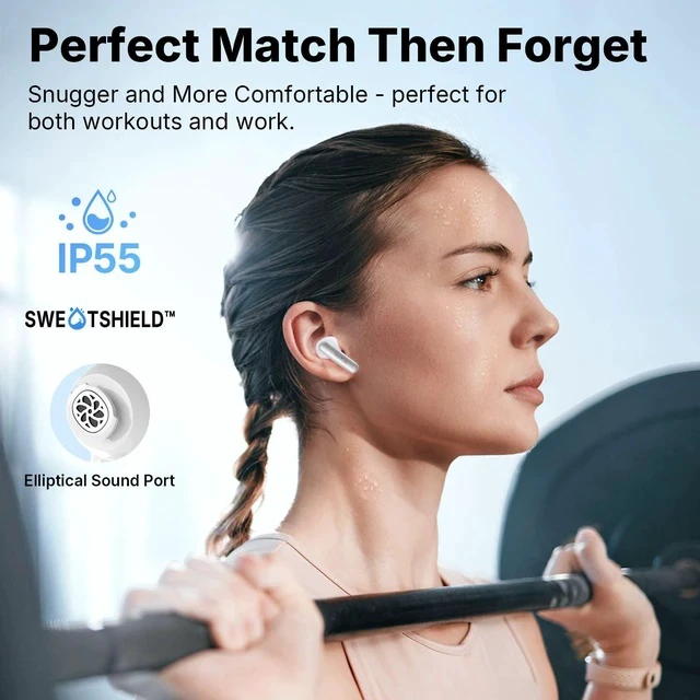 Alt view image 7 of 7 - Air Pro 4i Noise Cancelling Wireless Earbuds, Hi-Res, LDAC, 6 Mics