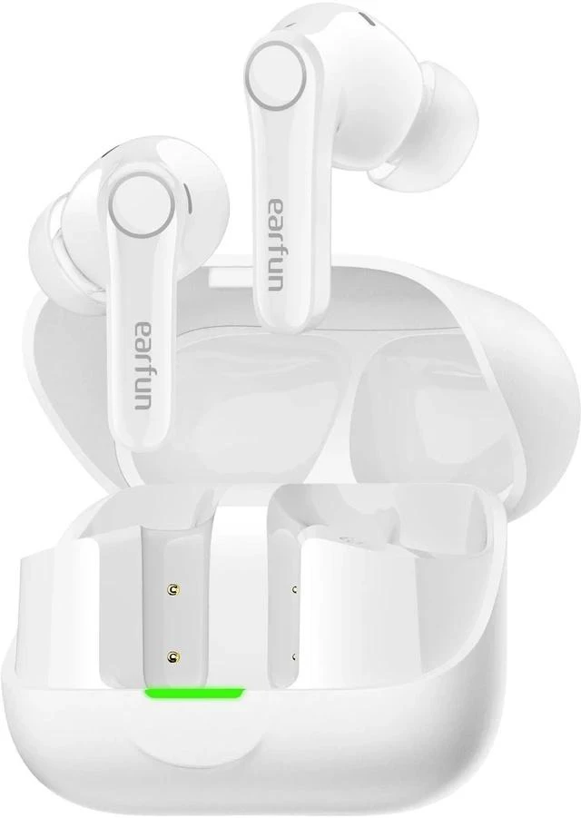 Main image of Air Pro 4+ Adaptive Noise Cancelling Wireless Earbuds, Dual Drivers