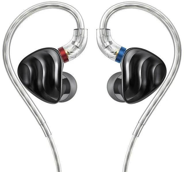 Main image of FH3 HiFi Earphones 3 Drivers (1 Dynamic + 2 Knowles BA), in-Ear Earphones High Resolution, Bass Sound, High Fidelity for Smartphone/PC/Tablet