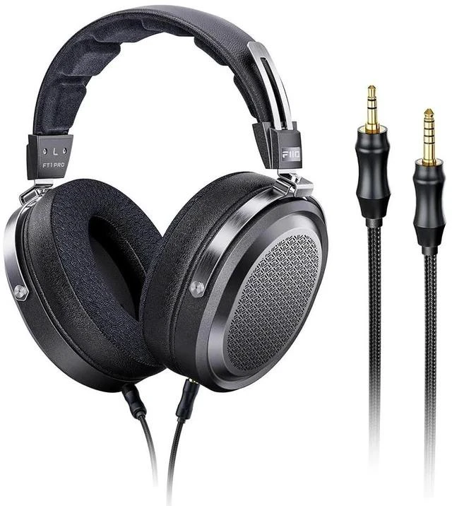 Main image of FT1 Pro Open-Back Planar Magnetic Wired Hi-Fi Headphones for Home, Studio, Recording, High Sensitivity (Black)