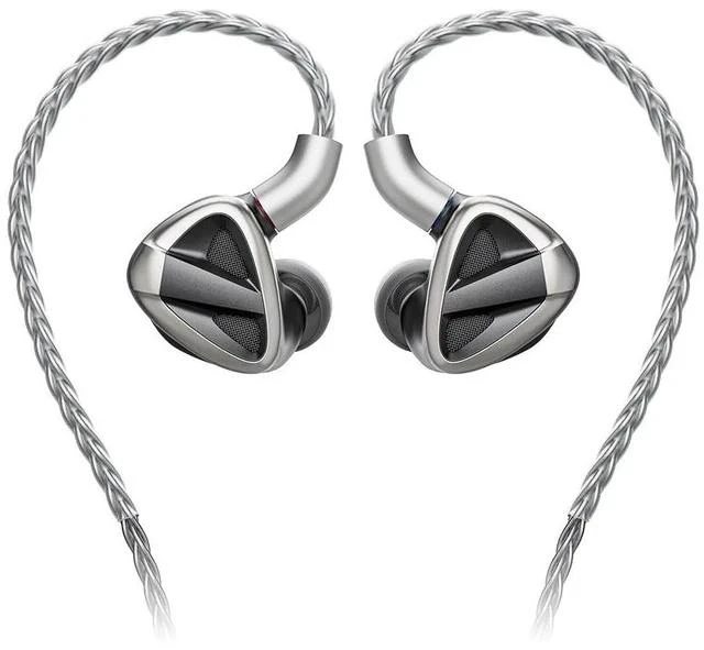 Main image of FH19 HiFi IEM Earphone| 2 Dynamic+ 6 BA Hybrid Driver IEM, Detachable MMCX Headphone Cable for Musician Audiophile