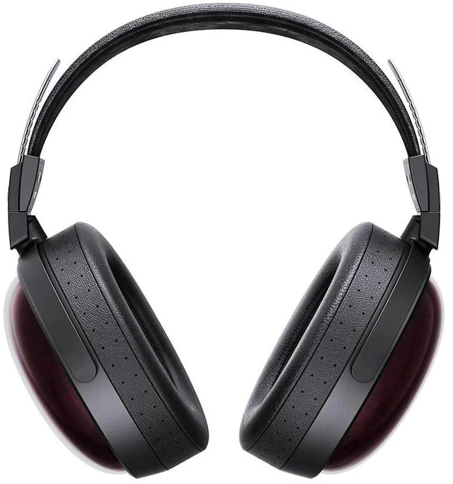 Alt view image 3 of 7 - FT13 Audiophile Closed-Back Headphones, 60mm Large Dynamic Driver with W-Shaped Wool & Nano Wood Fiber Diaphragm, Premium Purpleheart Wood Design, Furukawa Copper Hybrid Cable(Blackpurple)