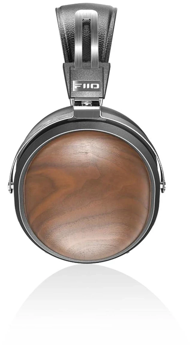 Alt view image 3 of 7 - FT1 32 Large Dynamic Driver Headphones with Solid Wood Cups
