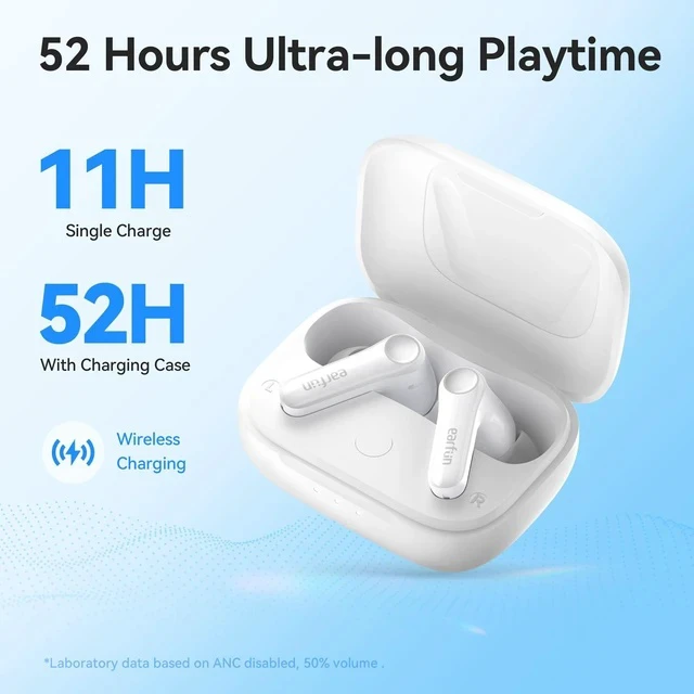 Alt view image 6 of 7 - Air Pro 4 Adaptive Hybrid Noise Canceling Wireless Earbuds, 6 Mics