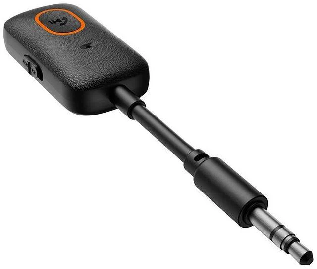 Alt view image 2 of 7 - J56 Bluetooth 5.4 2-in-1 Wireless Audio Adapter AUX Transmitter & Receiver for Car, Airplane, TV, PC, 180° Swivel, Hands-Free Calling, Dual Pairing
