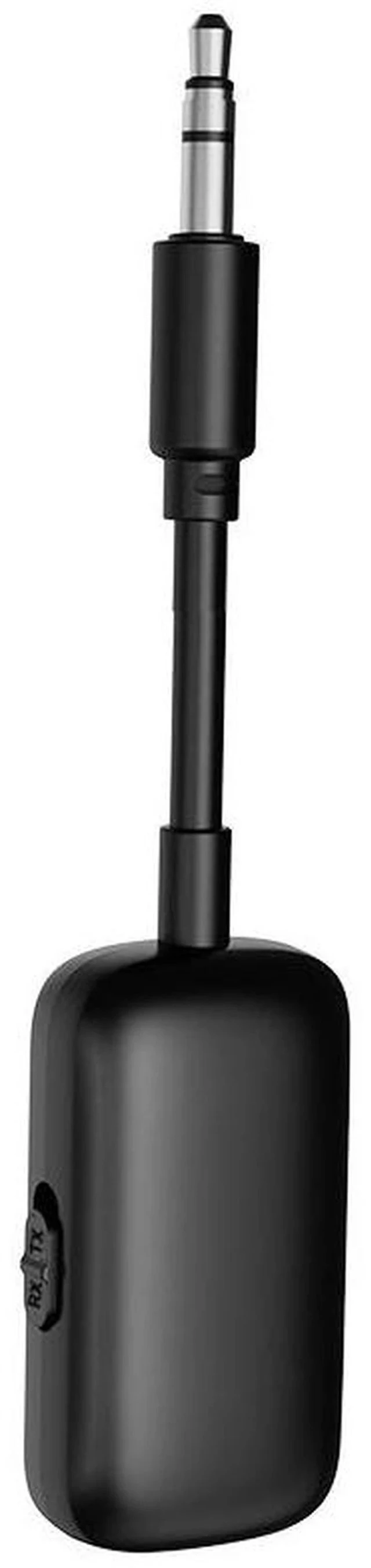 Alt view image 4 of 7 - J56 Bluetooth 5.4 2-in-1 Wireless Audio Adapter AUX Transmitter & Receiver for Car, Airplane, TV, PC, 180° Swivel, Hands-Free Calling, Dual Pairing